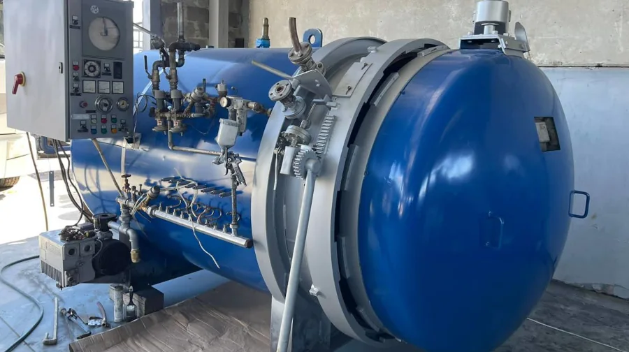 کارخانه روکش تایر با تجهیزات عظیم تجارت